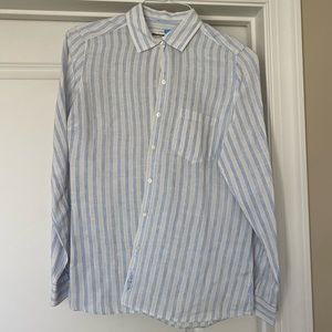 Guideboat linen button down